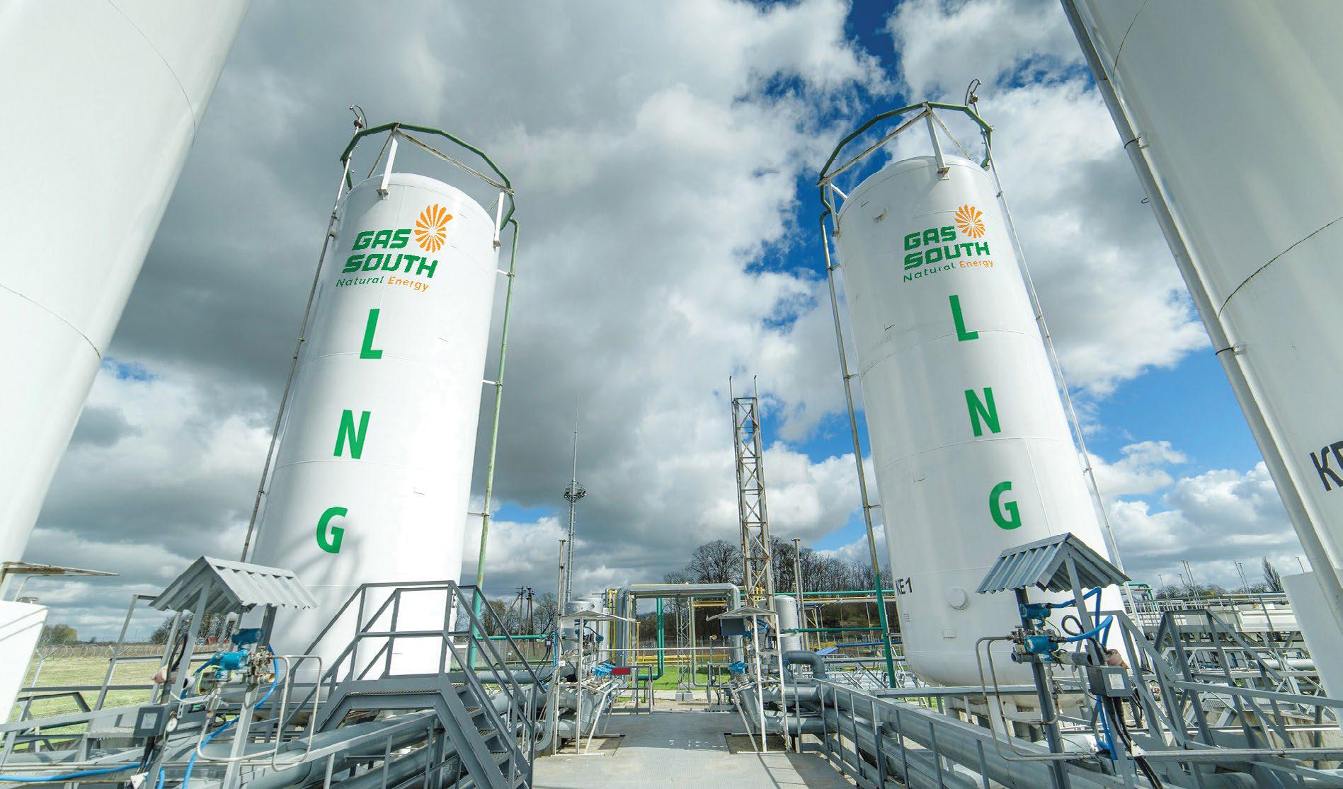 Shipment helps secure fuel as LNG markets face upheaval