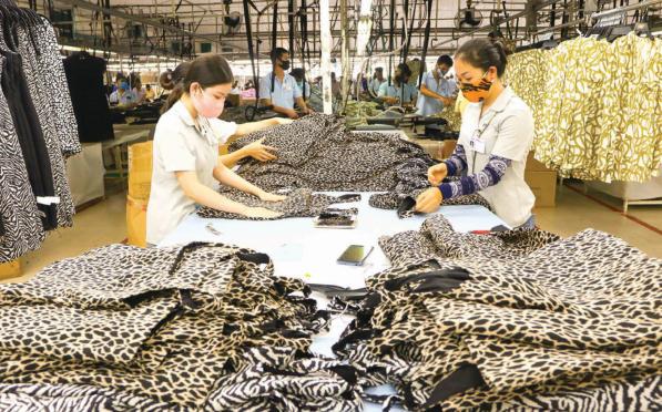 Strained textile firms risk falling behind