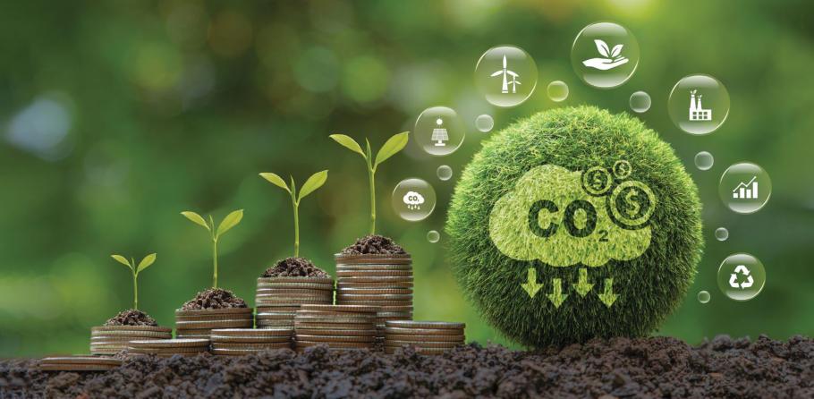 Substantial demand for capital to achieve green growth goals