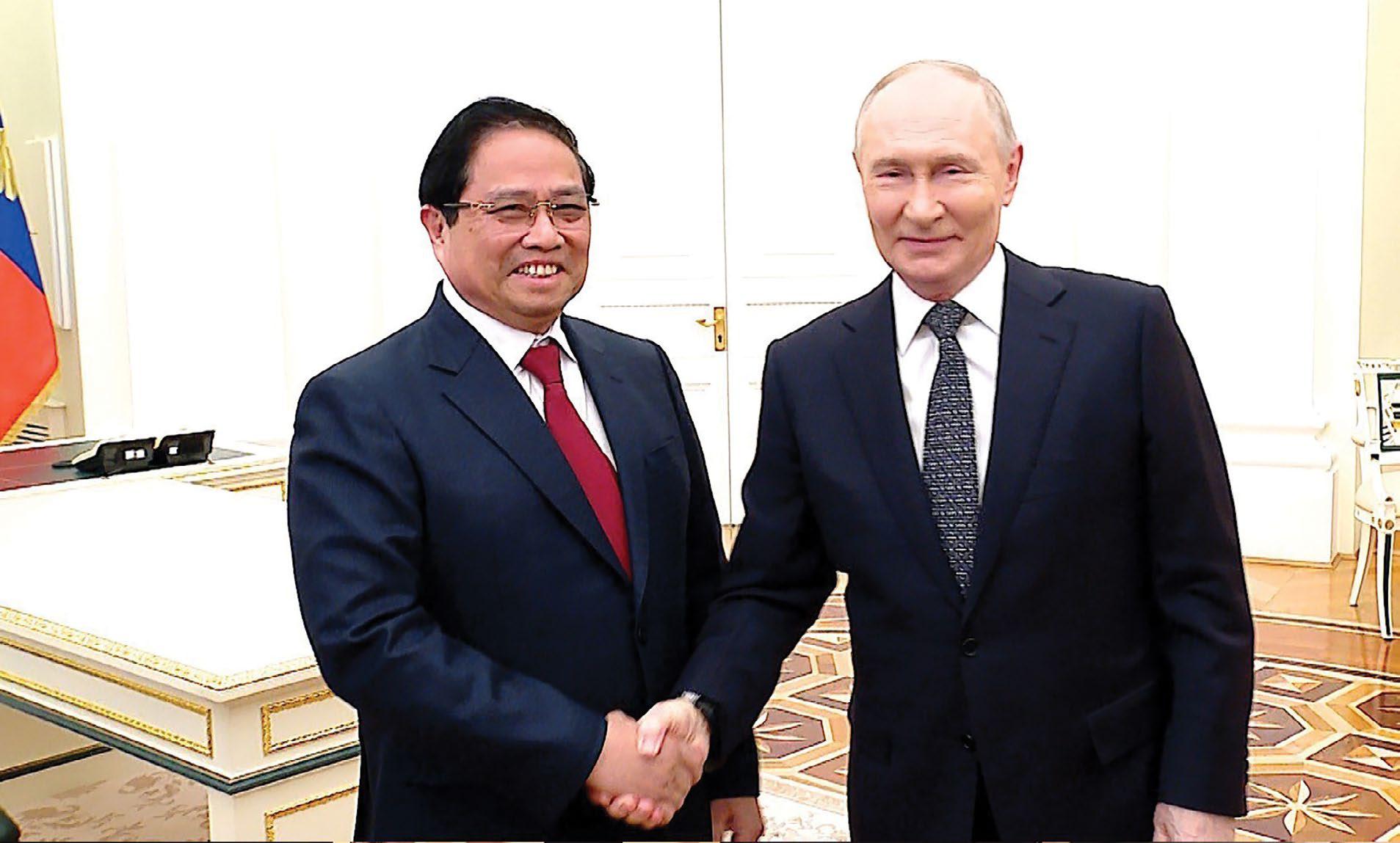 Vietnam and Russia to study deal expansions