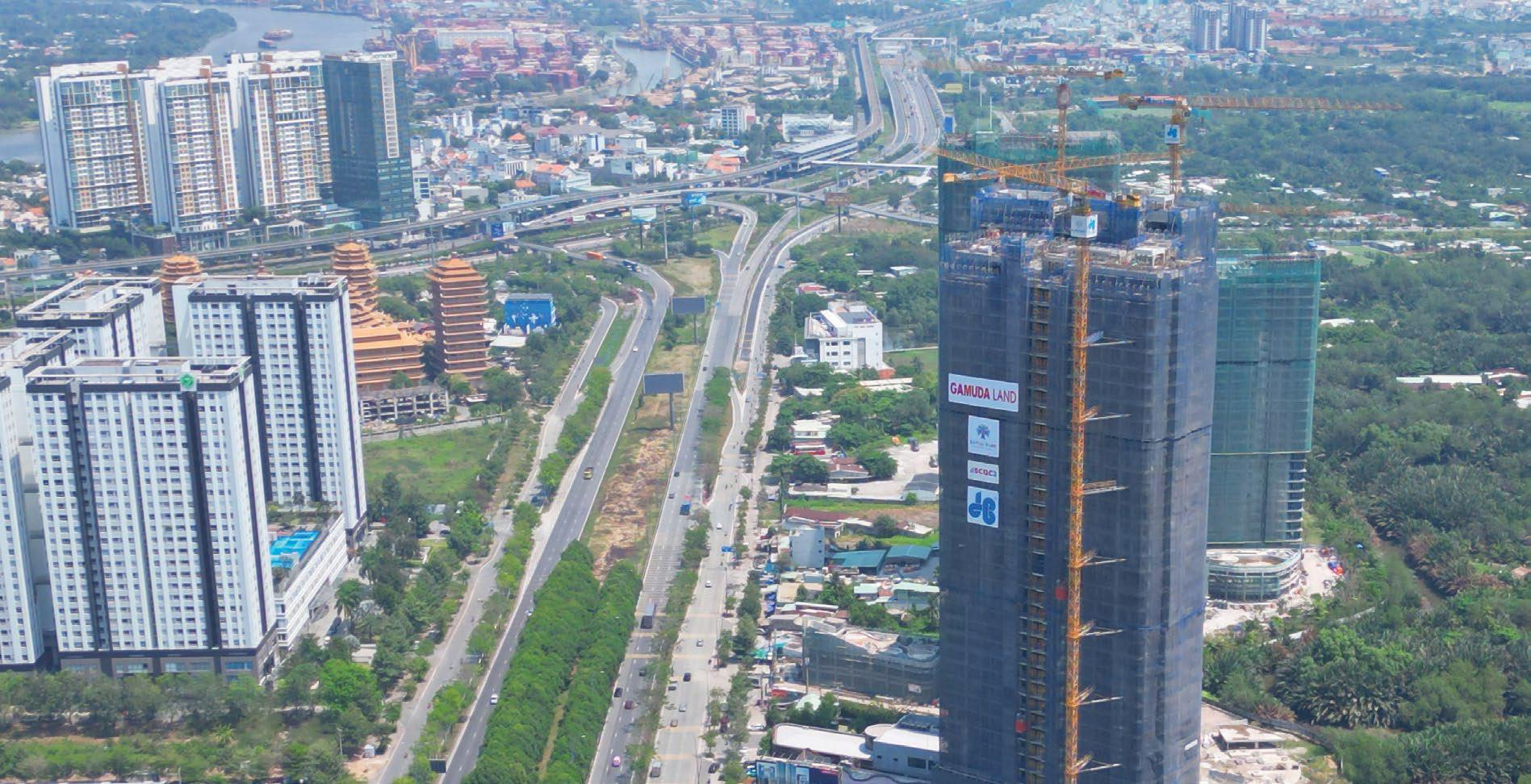 More capital from overseas flowing into real estate arena