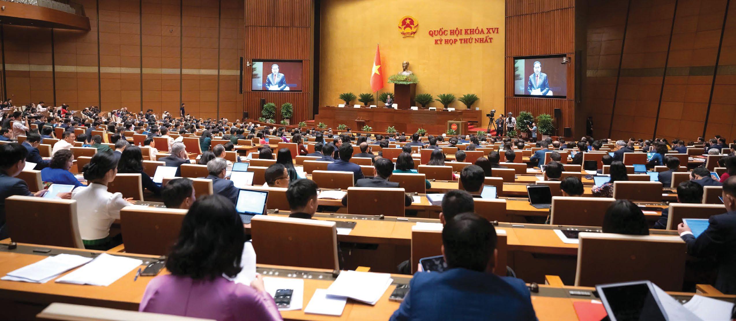 Nation's new leaders vow to accomplish assigned tasks