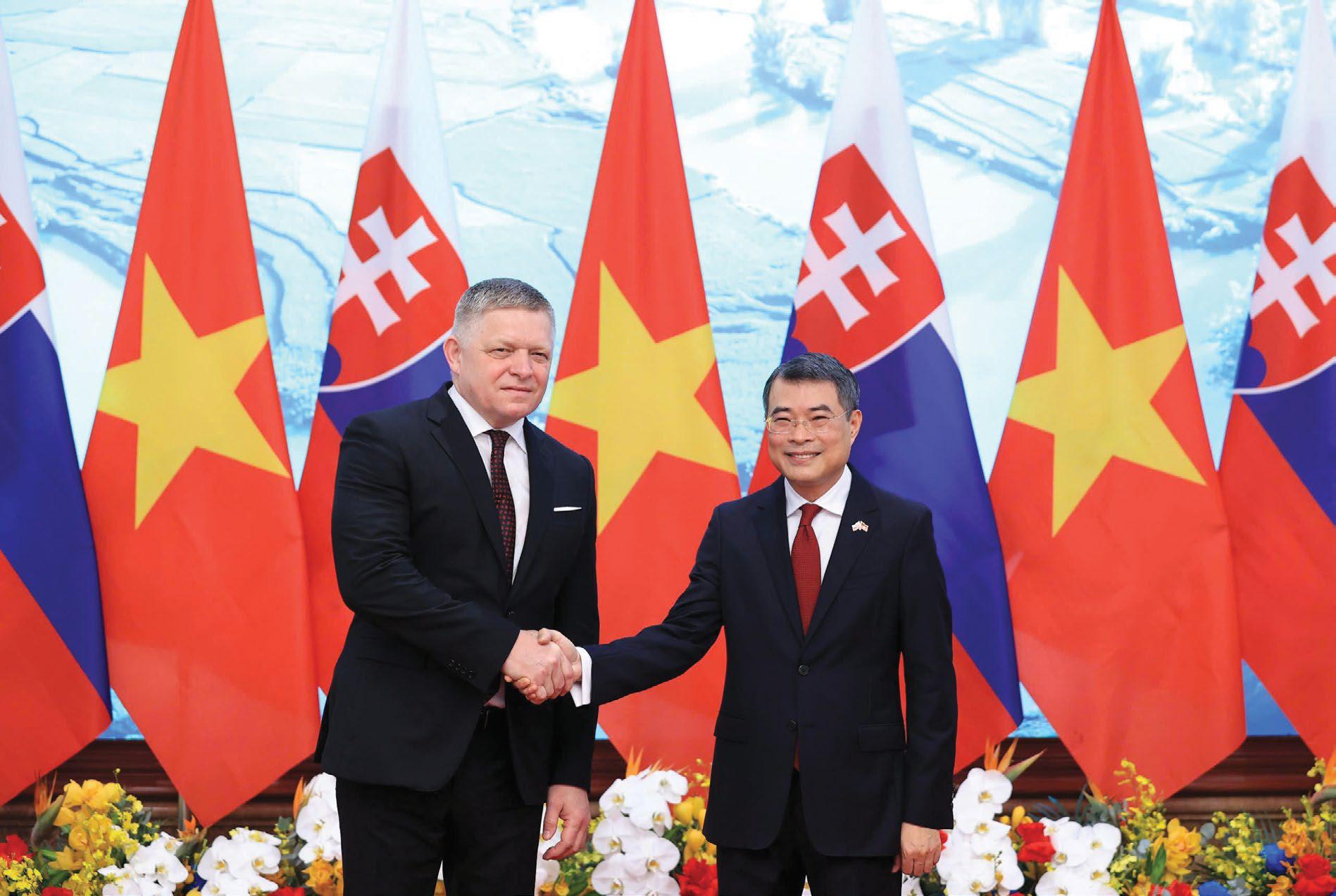Major priorities with Slovakia reaffirmed