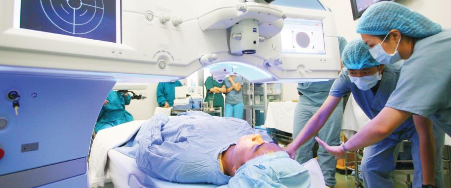 Admin reform picks up pace in healthcare