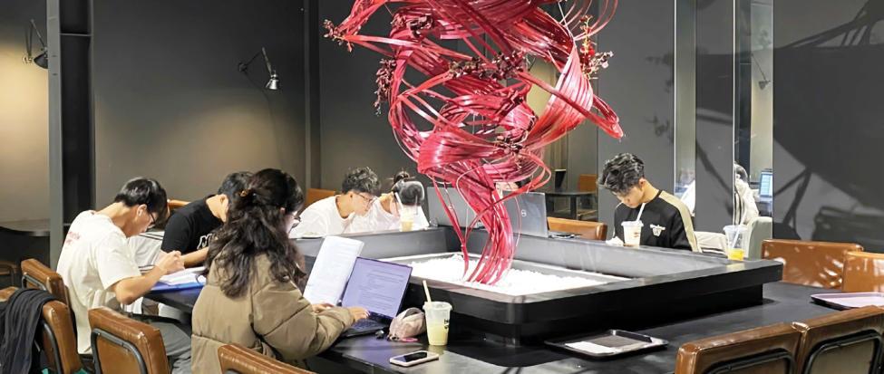 THE RISE OF STUDY CAFÉS AMONG URBAN YOUTH