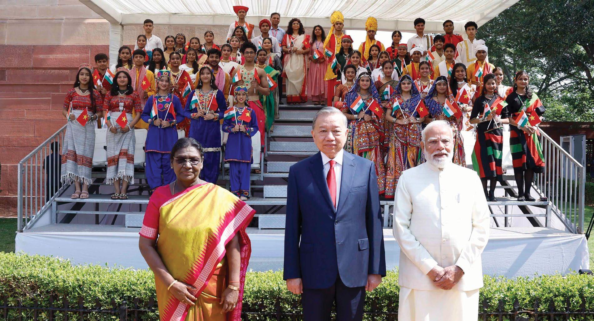 India, Sri Lanka keen on Vietnam relations