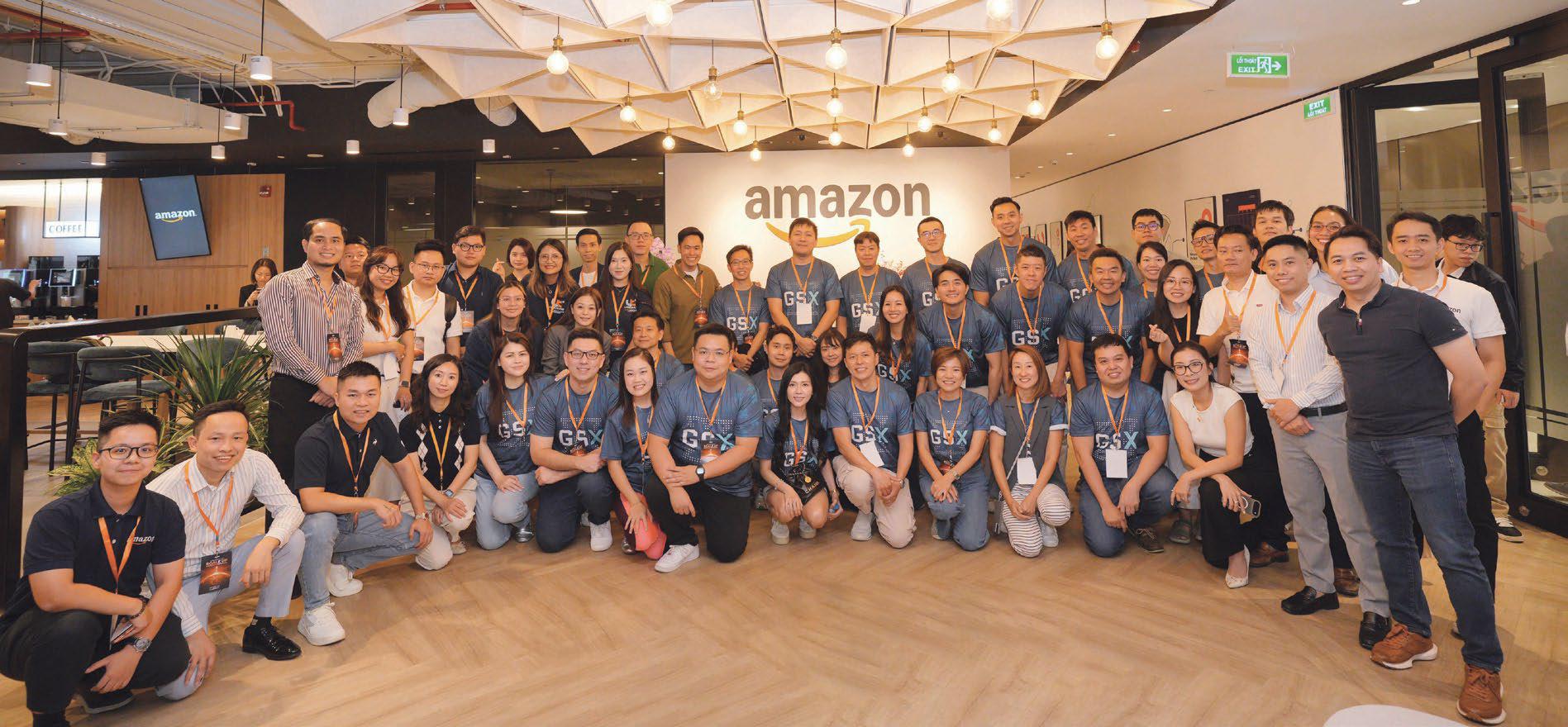 Amazon empowering sellers to scale globally
