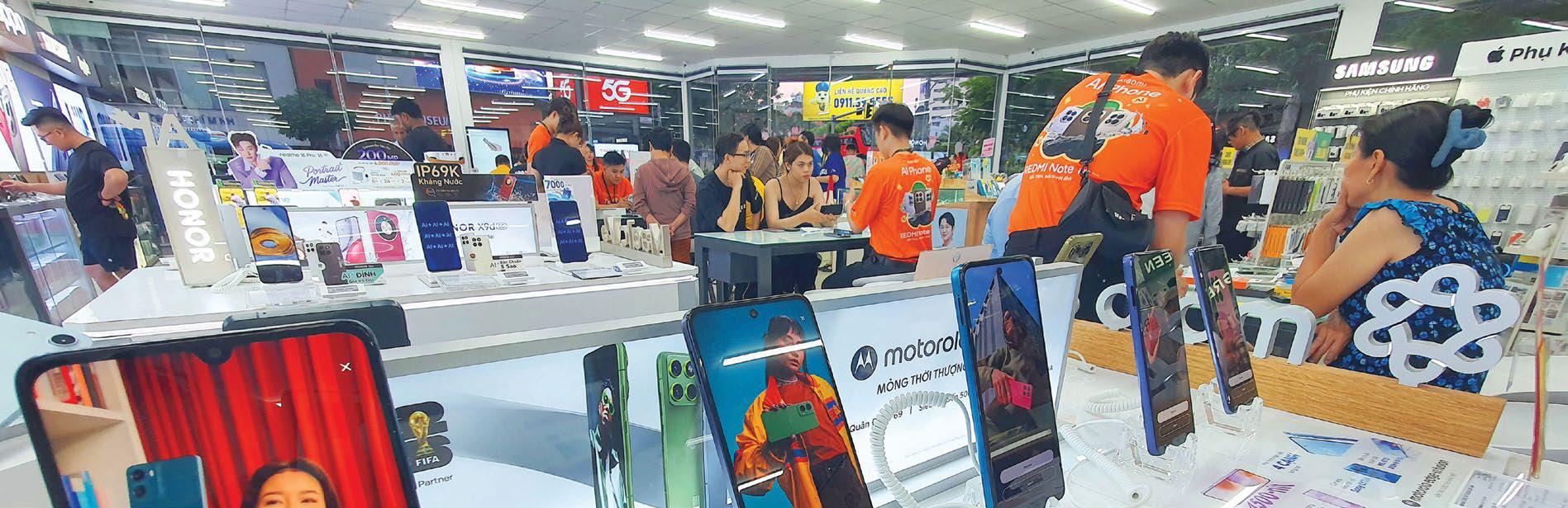 Smartphone landscape takes on latest upgrade