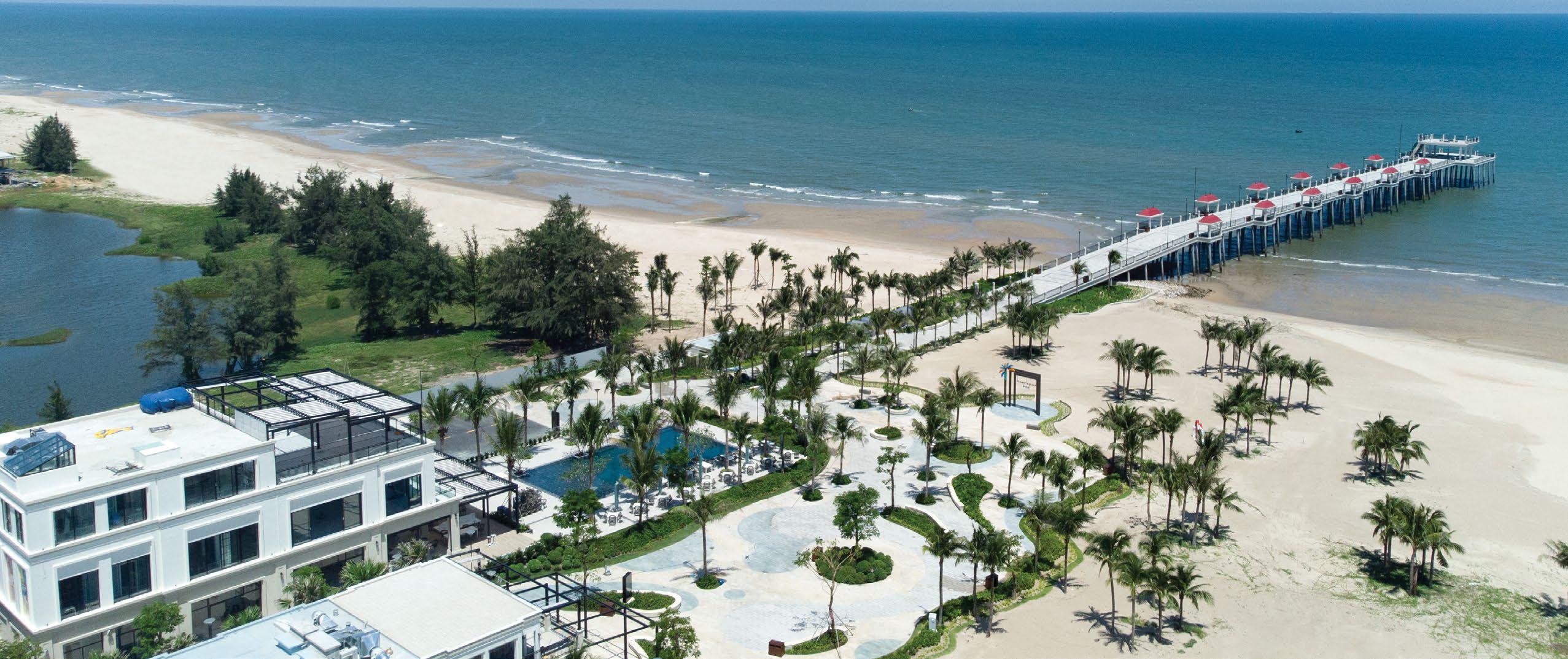 Resort real estate market entering fresh growth phase