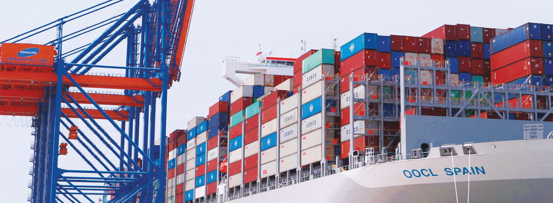 Capital mobilised for green logistics, ports
