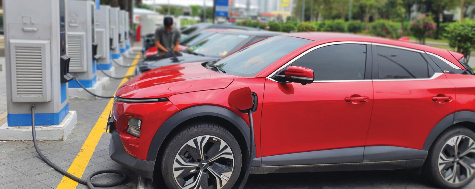 Race to offer infrastructure for EVs grows
