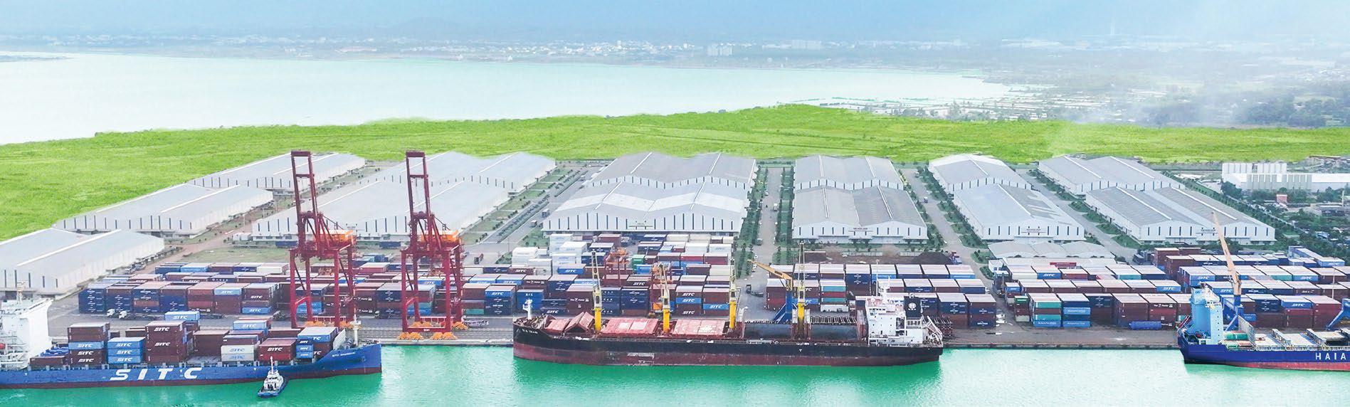 Expectations rise in modern logistics sector
