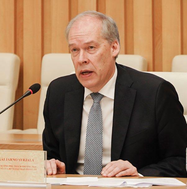 Finland sets intention to deepen strategic partnership