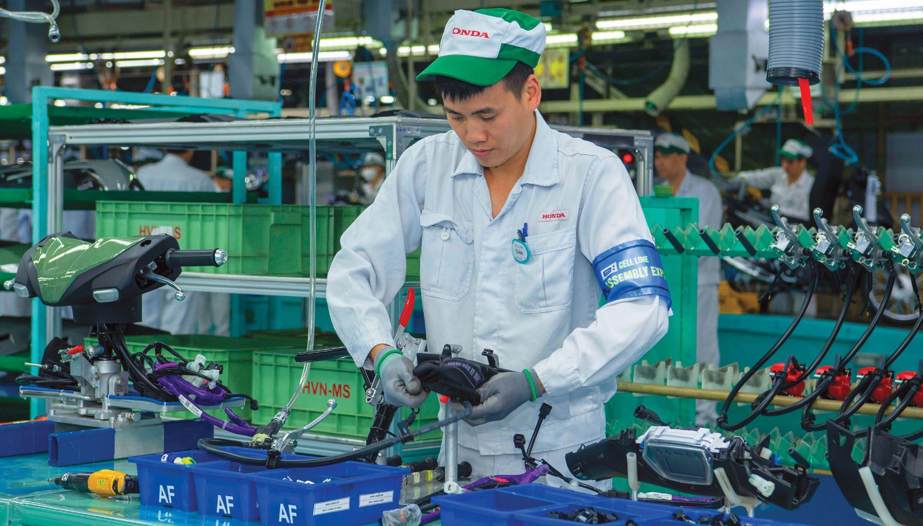 FDI inflows rising in higher-value sectors