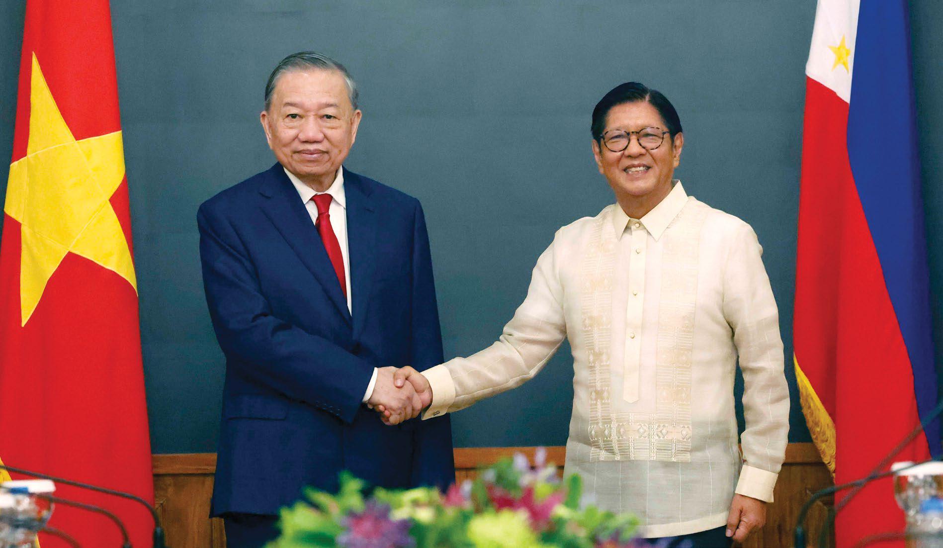 Cooperation boosted with the Philippines