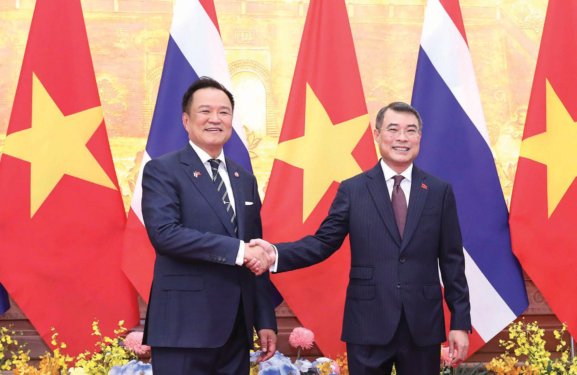 Vietnam broadens its strategic relations