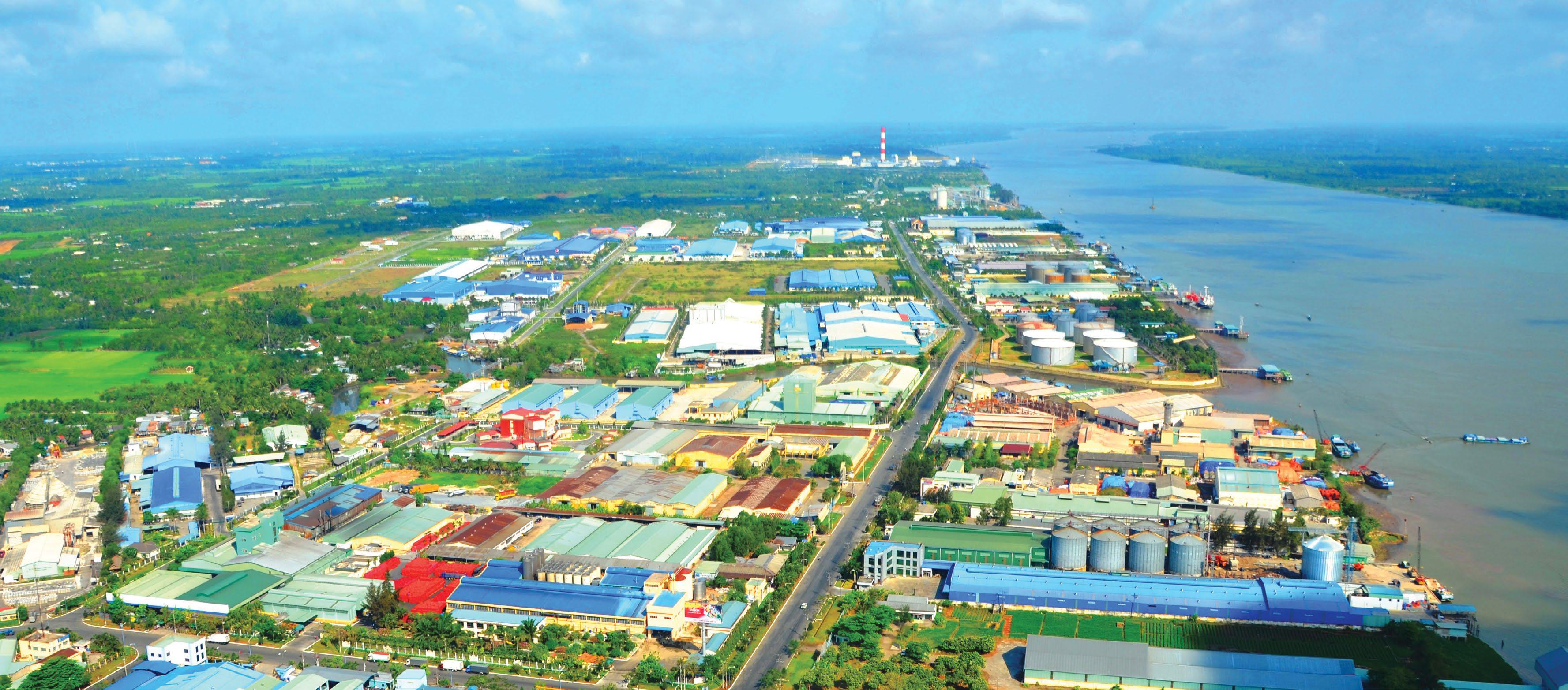 Can Tho levels-up industrial infrastructure for growth