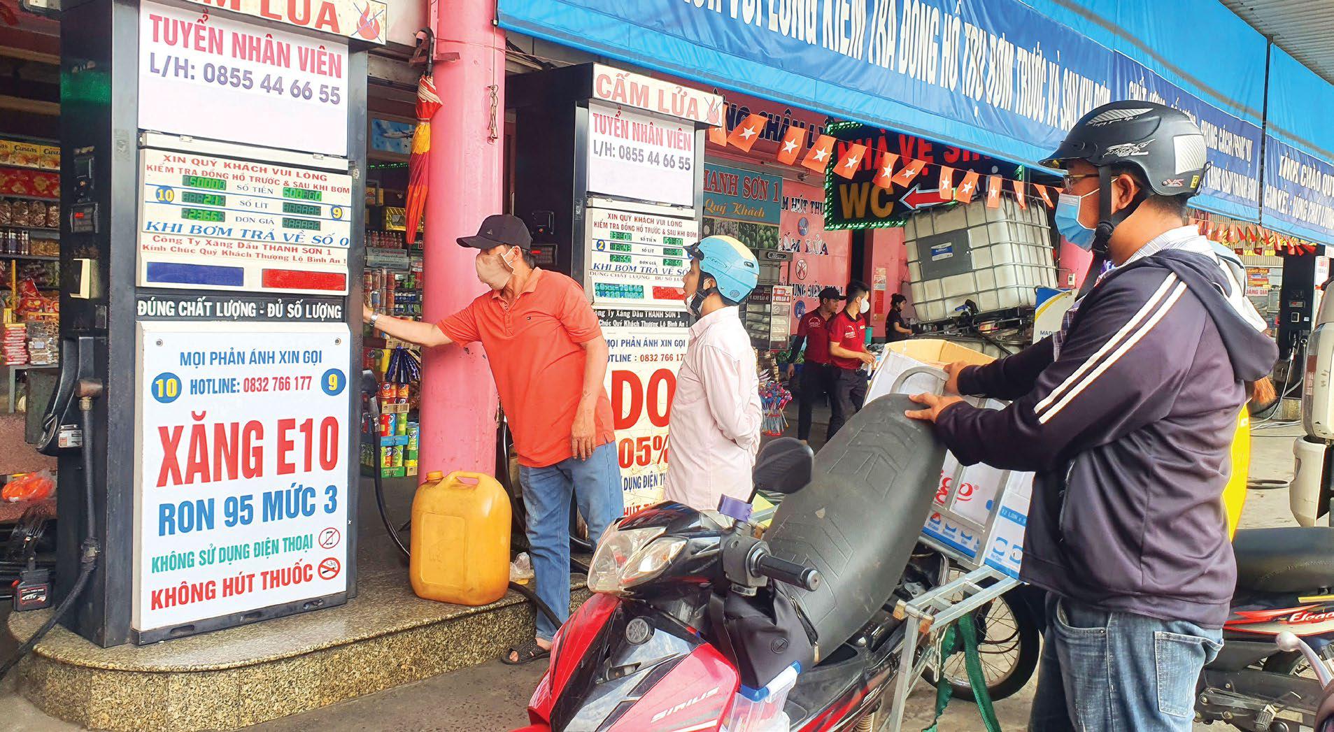 Higher energy prices become key concern