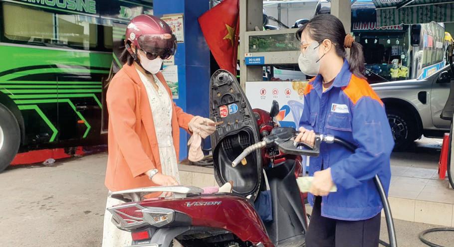 Smooth process thus far for nationwide petroleum shift