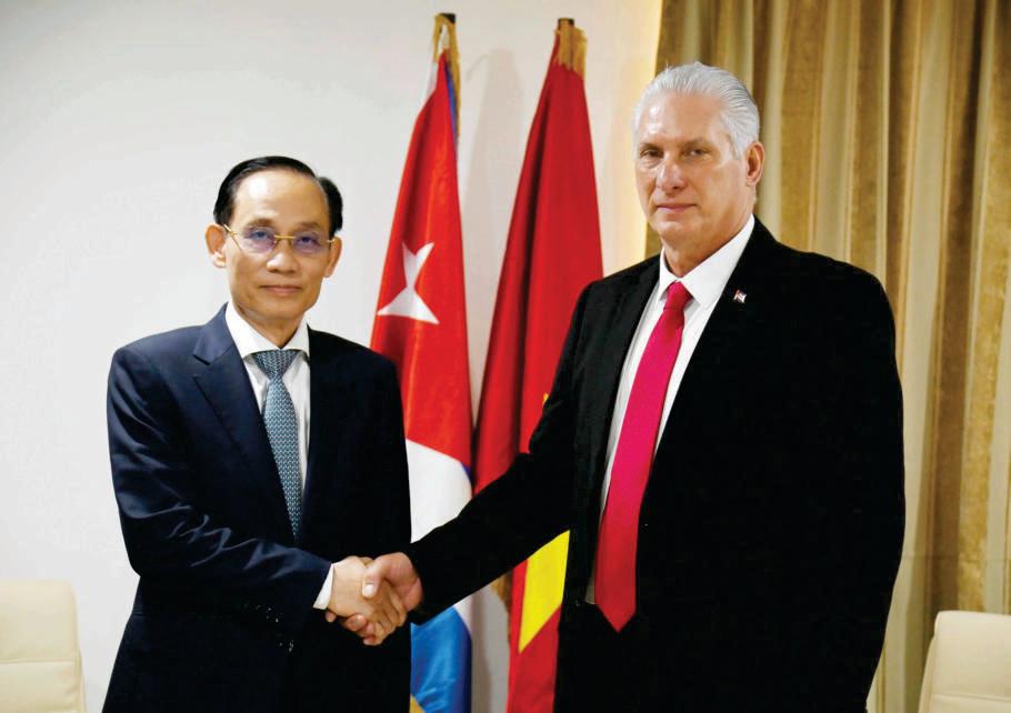 Cuba and Venezuela rivet trade relations