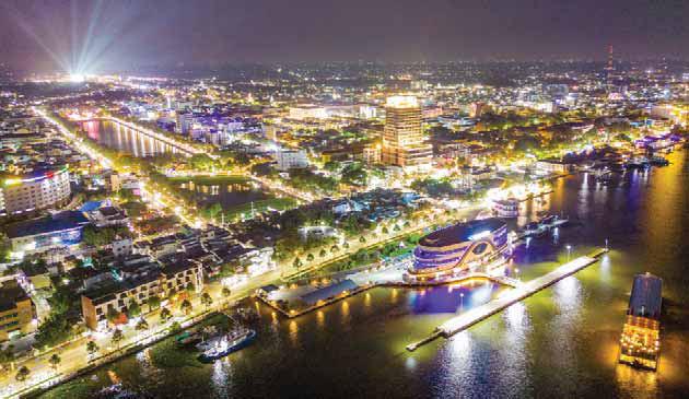 Tiền Giang cải thiện môi trường đầu tư kinh doanh ĐƯA TĂNG TRƯỞNG KINH TẾ ĐẠT 8% TRỞ LÊN