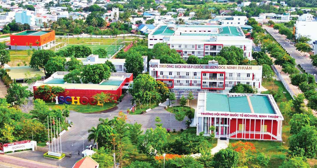 ISCHOOL NINH THUẬN: Hành trình 14 năm đặt nền móng CHO TƯƠNG LAI BỀN VỮNG