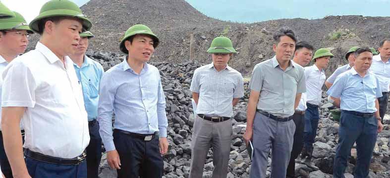TKV ĐẶT MỤC TIÊU BÁN 27,29 TRIỆU TẤN THAN TRONG NỬA ĐẦU NĂM