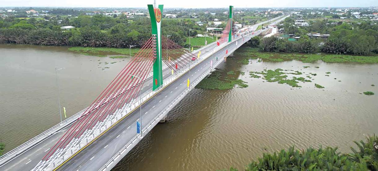 LONG AN HOÀN THIỆN HẠ TẦNG GIAO THÔNG, tạo nền tảng vững chắc phát triển kinh tế - xã hội