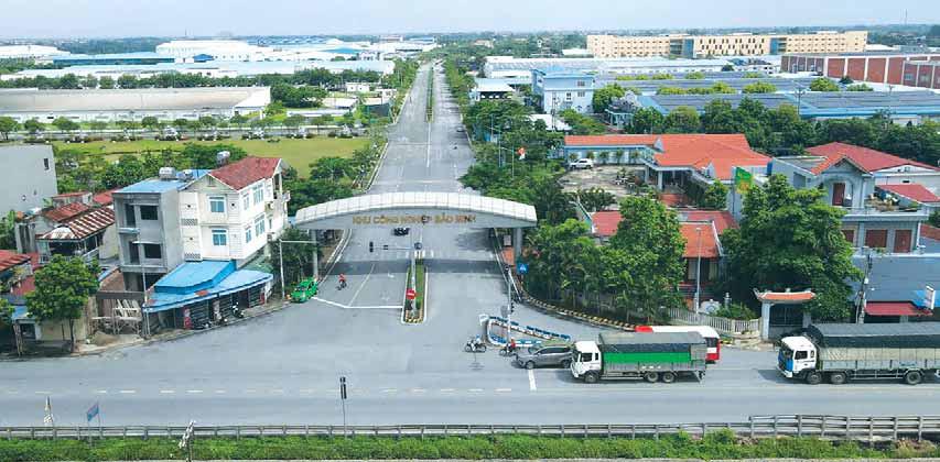 KIẾN TẠO HỆ SINH THÁI CÔNG NGHIỆP XANH – SỐ – NHÂN VĂN