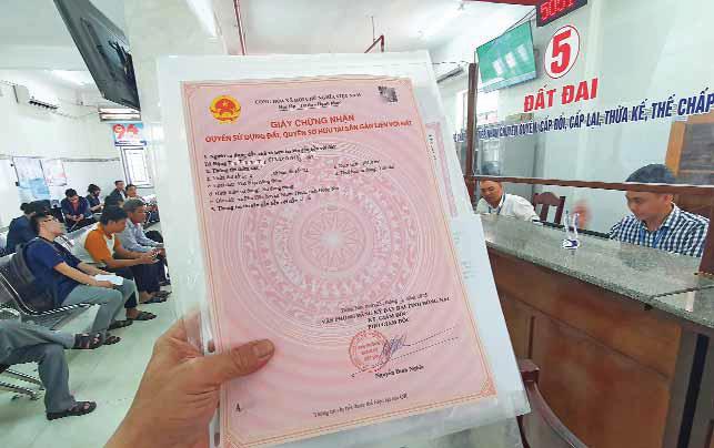 Thủ tục đất đai sẽ nhanh hơn, thuận lợi hơn