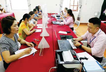 Tín dụng chính sách xã hội ổn định sau sáp nhập