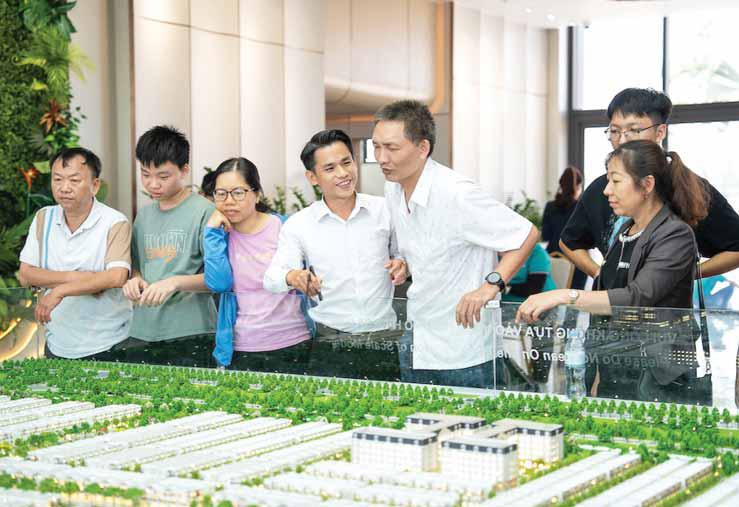 Doanh nghiệp địa ốc “xoay trục” làm nhà ở xã hội