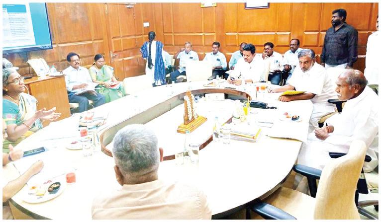 அங்கன்வாடியில் தினமும் முட்டை, சிறுதானிய சுண்டல்: முதல்வர் ரங்கசாமி ஒப்புதல்