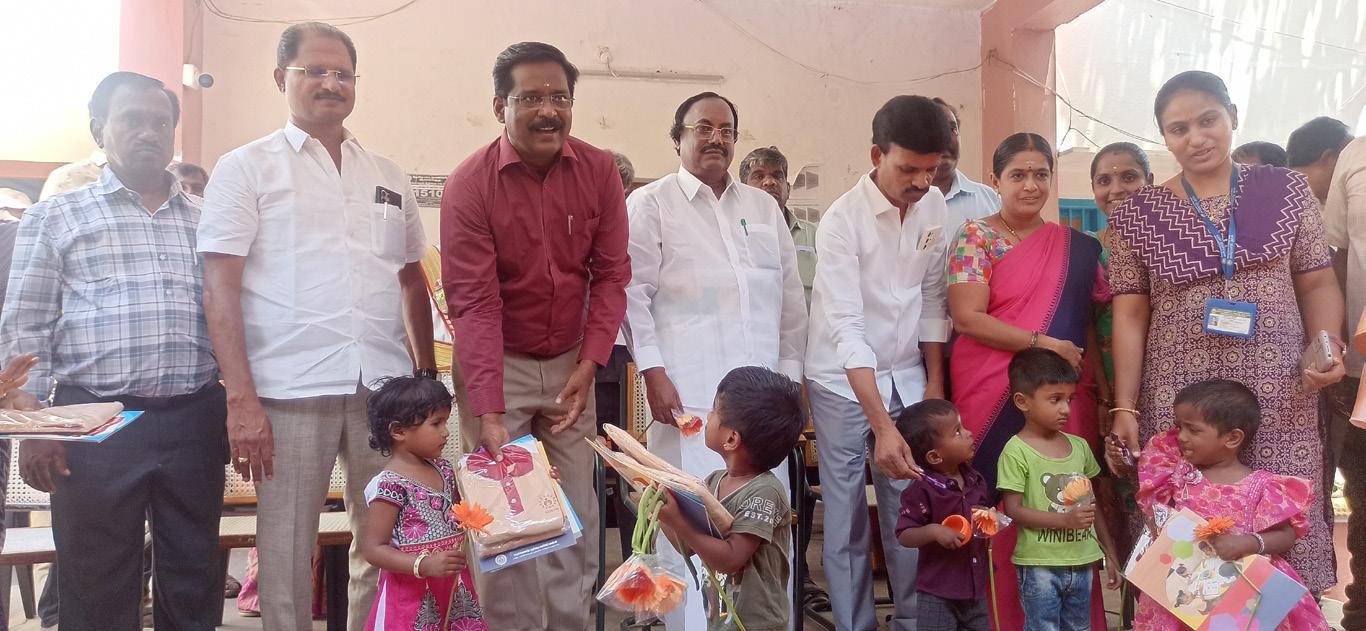 2025-26 ஆம் கல்வி ஆண்டிற்கான மாணவ, மாணவிகளுக்கு விலையில்லா பாடபுத்தகங்கள் மற்றும் பள்ளி உபகரணங்கள்