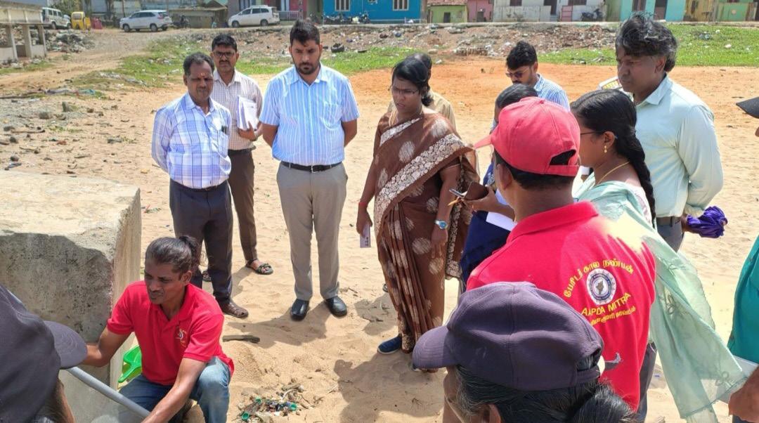 மிடாலம் மற்றும் கோடிமுனை கடற்கரை பகுதி