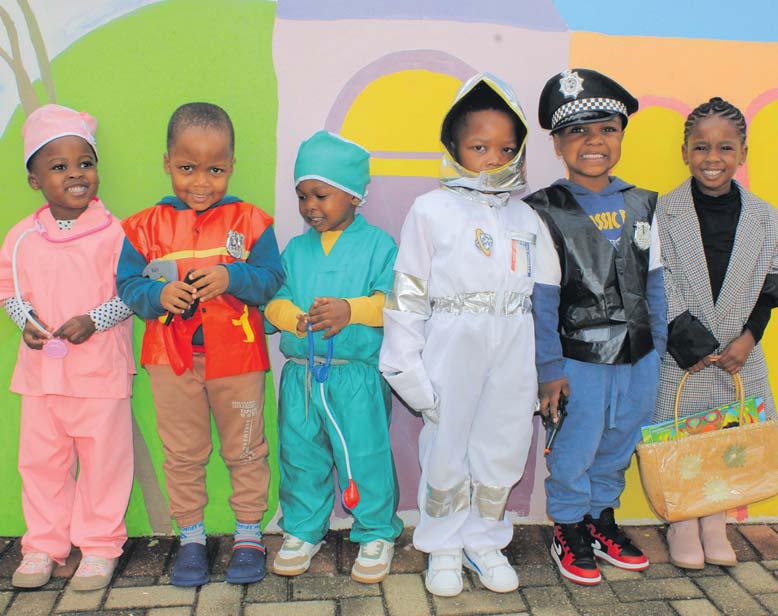 Donald Duck Crèche hosts Career Day