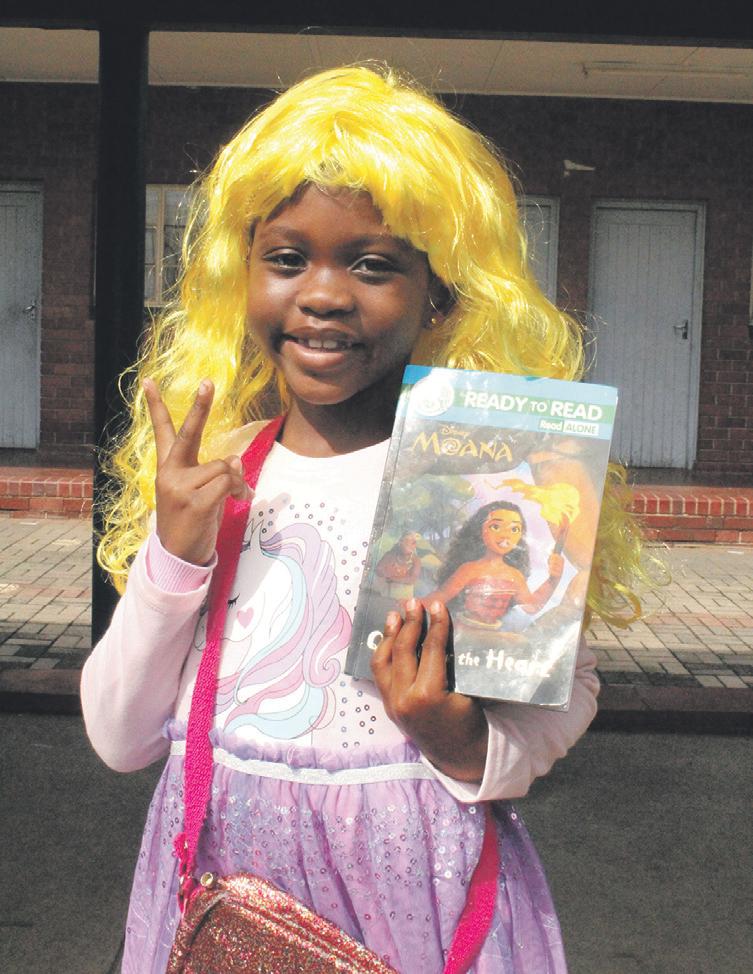 PCS celebrates World Book Day with reading fest