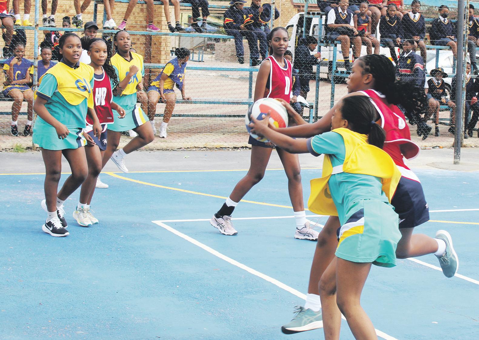 Taxila netball wins all matches in Botho League