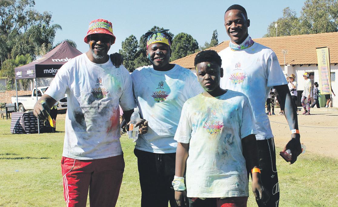 Super Colour Burst Bash at PEPPS