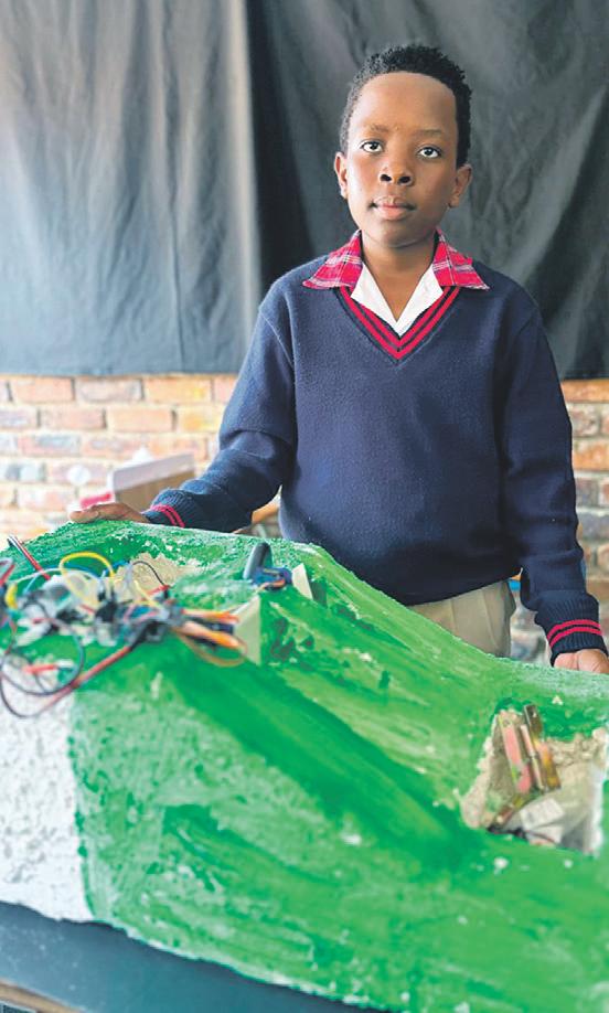 PEPPS College showcases young innovators