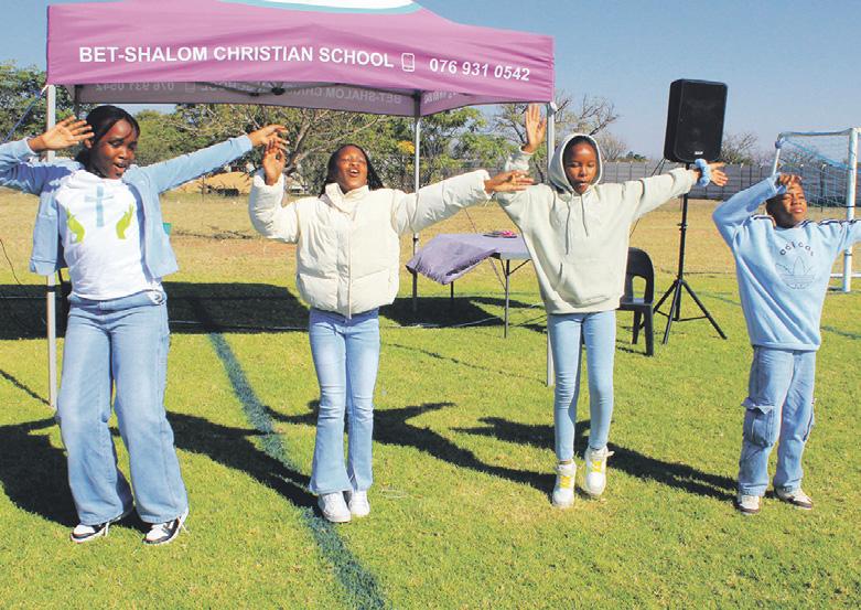Ascension Day joy at Bet-Shalom