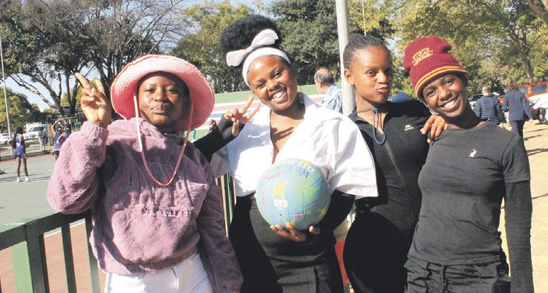 PHS a hive of rugby, netball matches