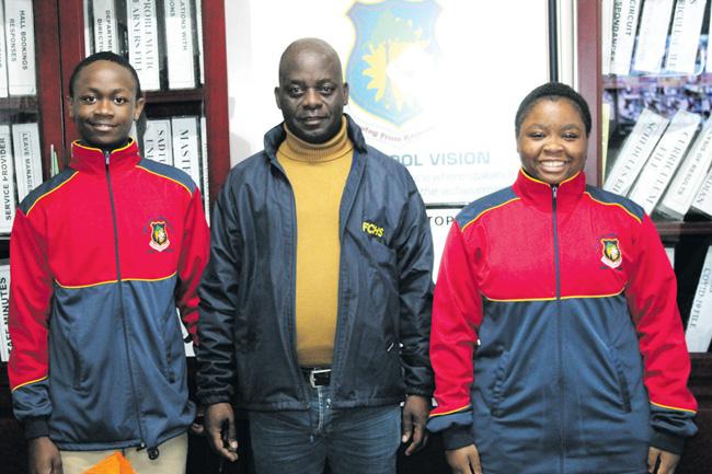 Flora Park term 1 top achievers awarded