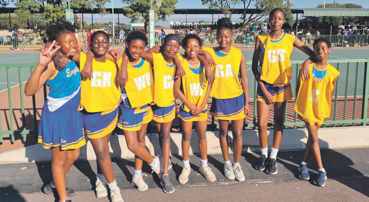 Eagle's netball team wins league division