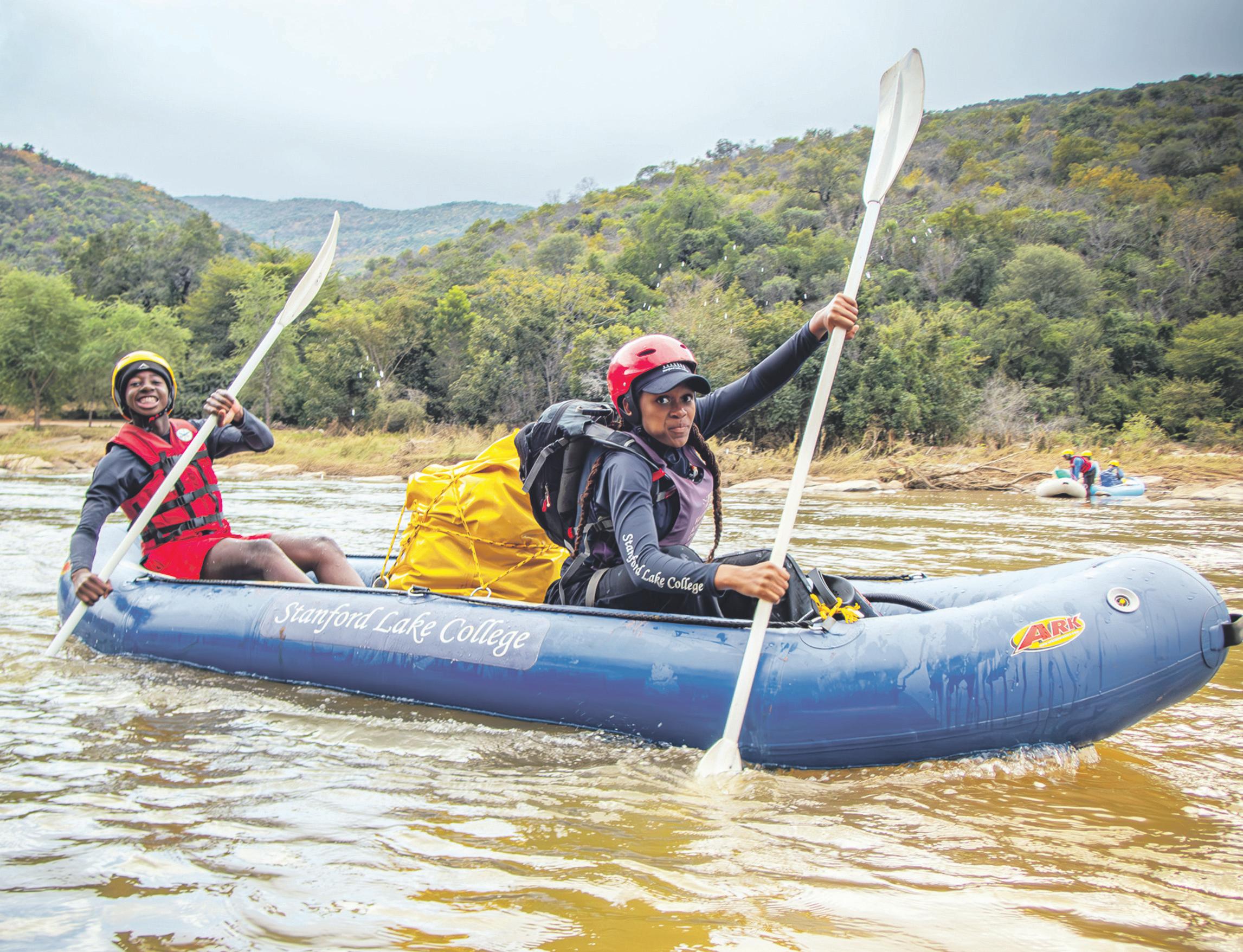 7 days, 105km for SLC Gr 9 learners