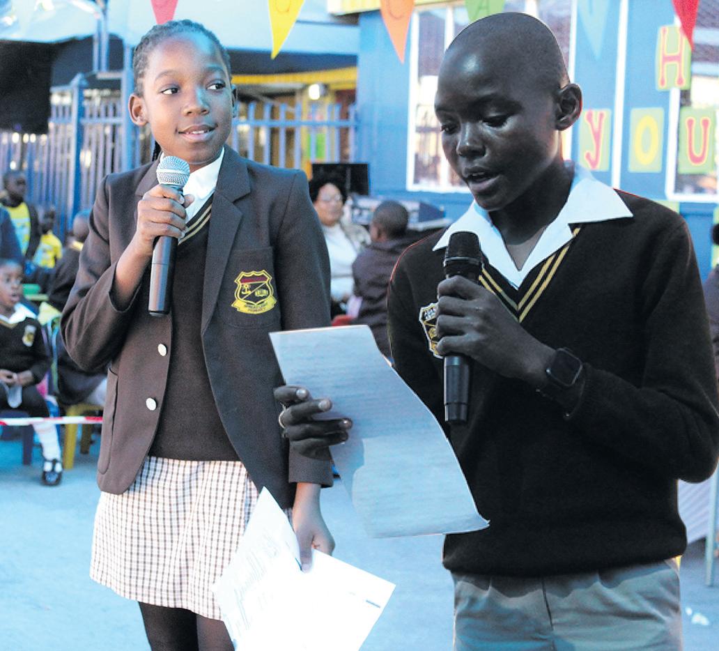 Marara Cynthia Primary showcases talent on Youth Day