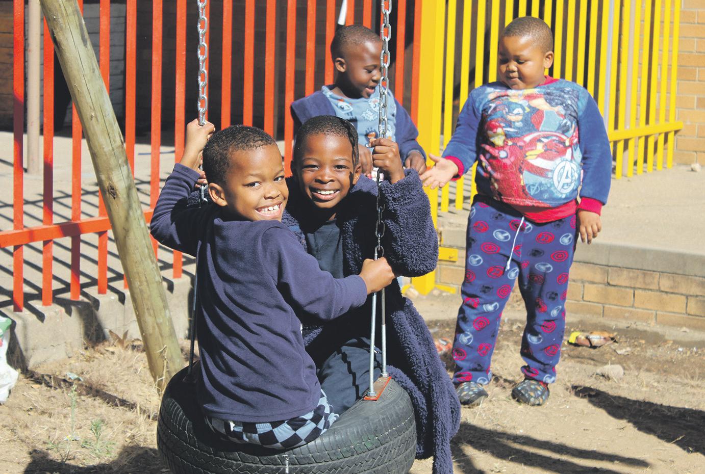 End-of-term-fun for Laerskool Ivypark learners