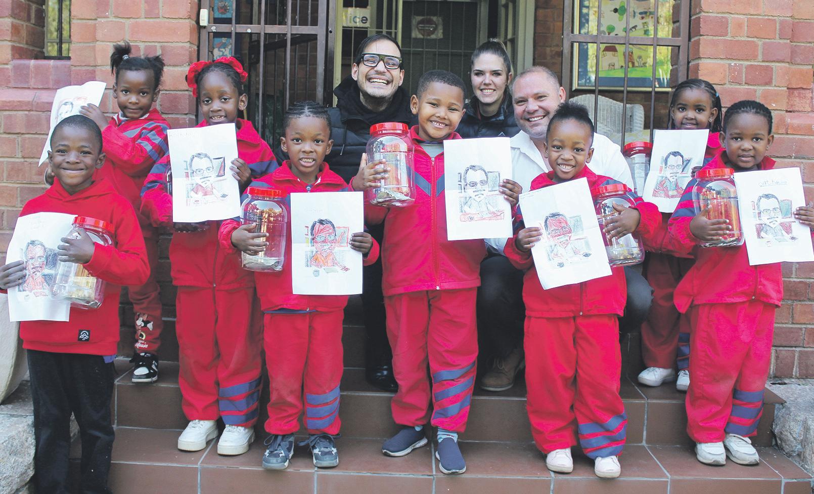 Noordjieland's colouring competition