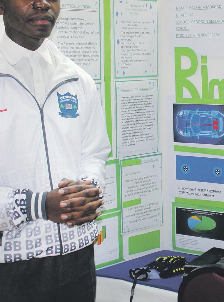 Scientists shine at Eskom Expo