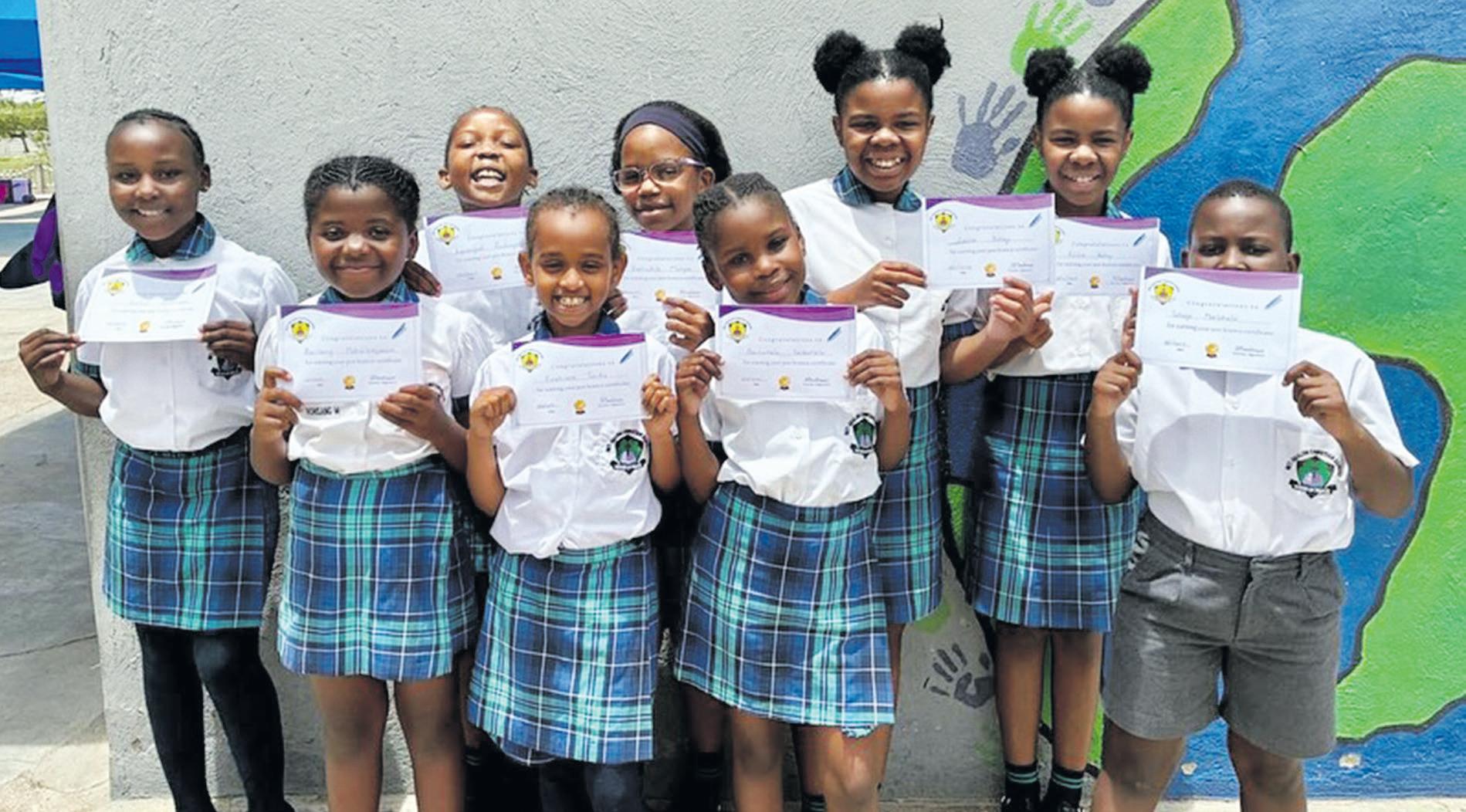 Foundation learners graduate with pride